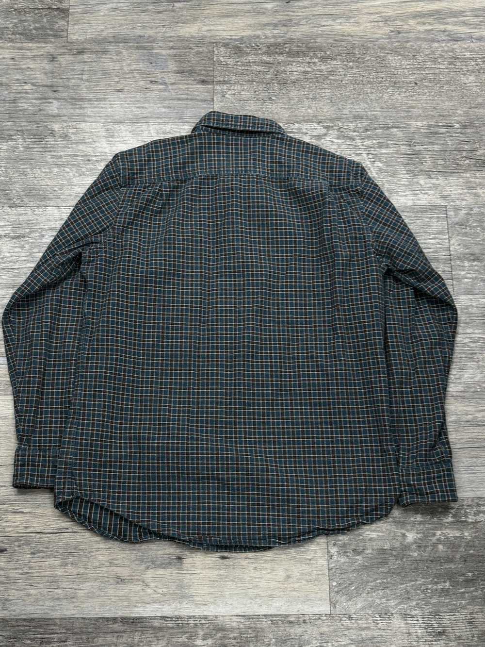 Filson Teal/Brown Filson Flannel - image 2