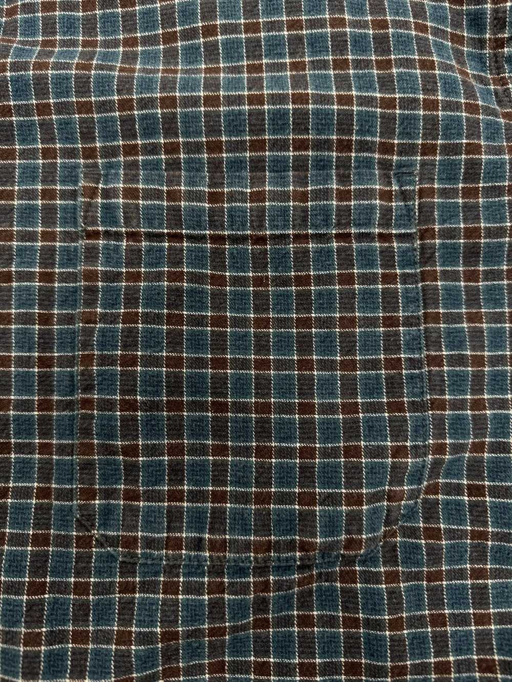 Filson Teal/Brown Filson Flannel - image 3