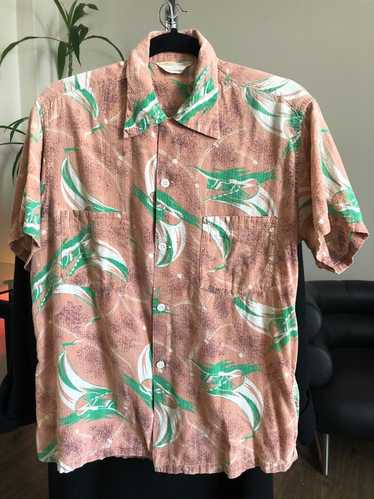 Hawaiian Shirt × Streetwear × Vintage Vintage 50's