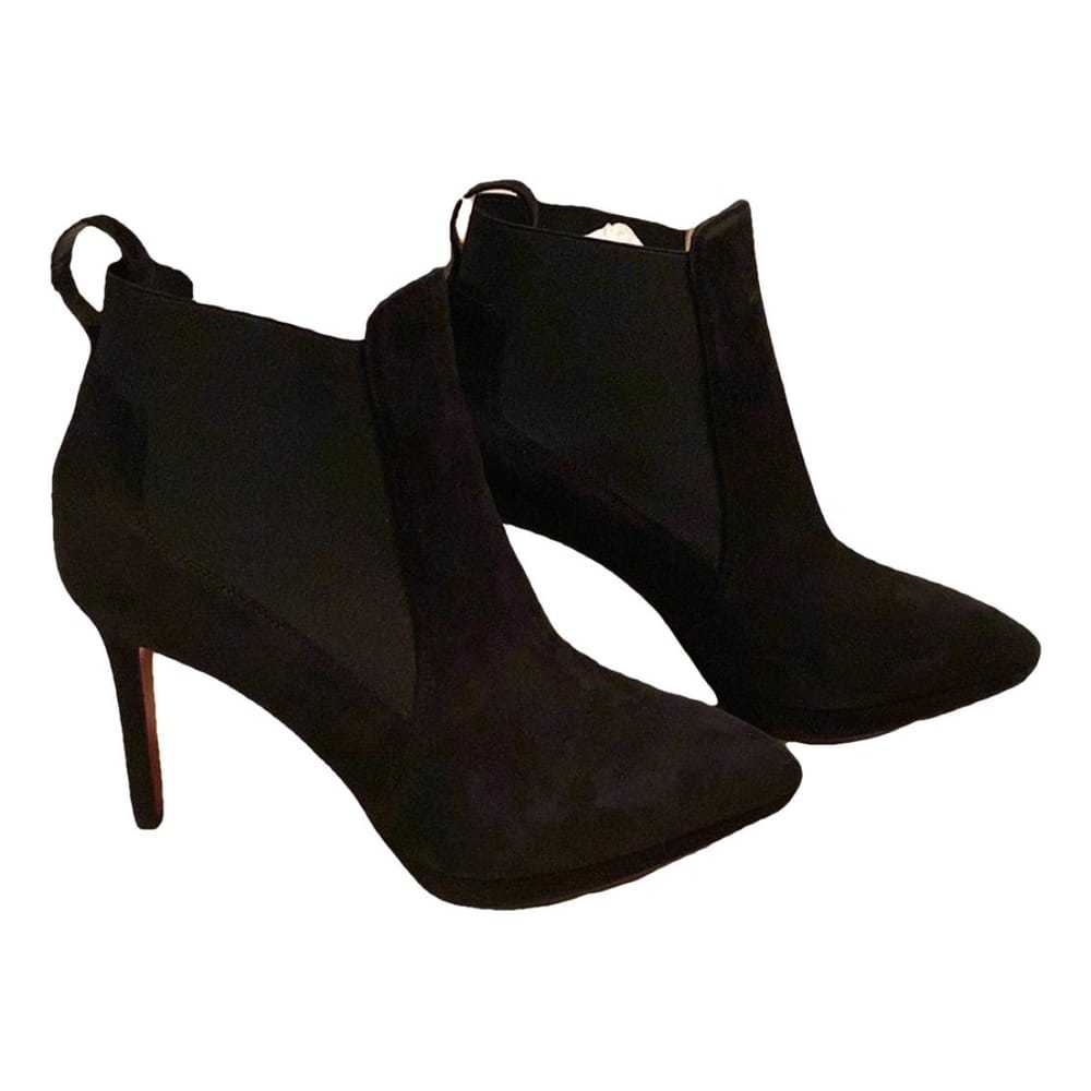 Christian Louboutin Velvet ankle boots - image 1