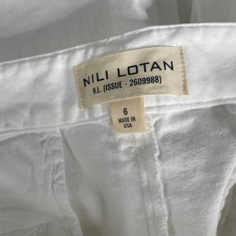 Nili Lotan Straight pants - image 3