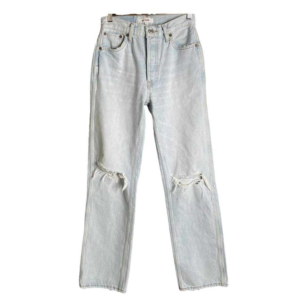 Re/Done Straight jeans - image 1
