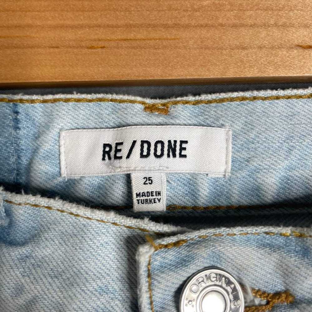 Re/Done Straight jeans - image 3