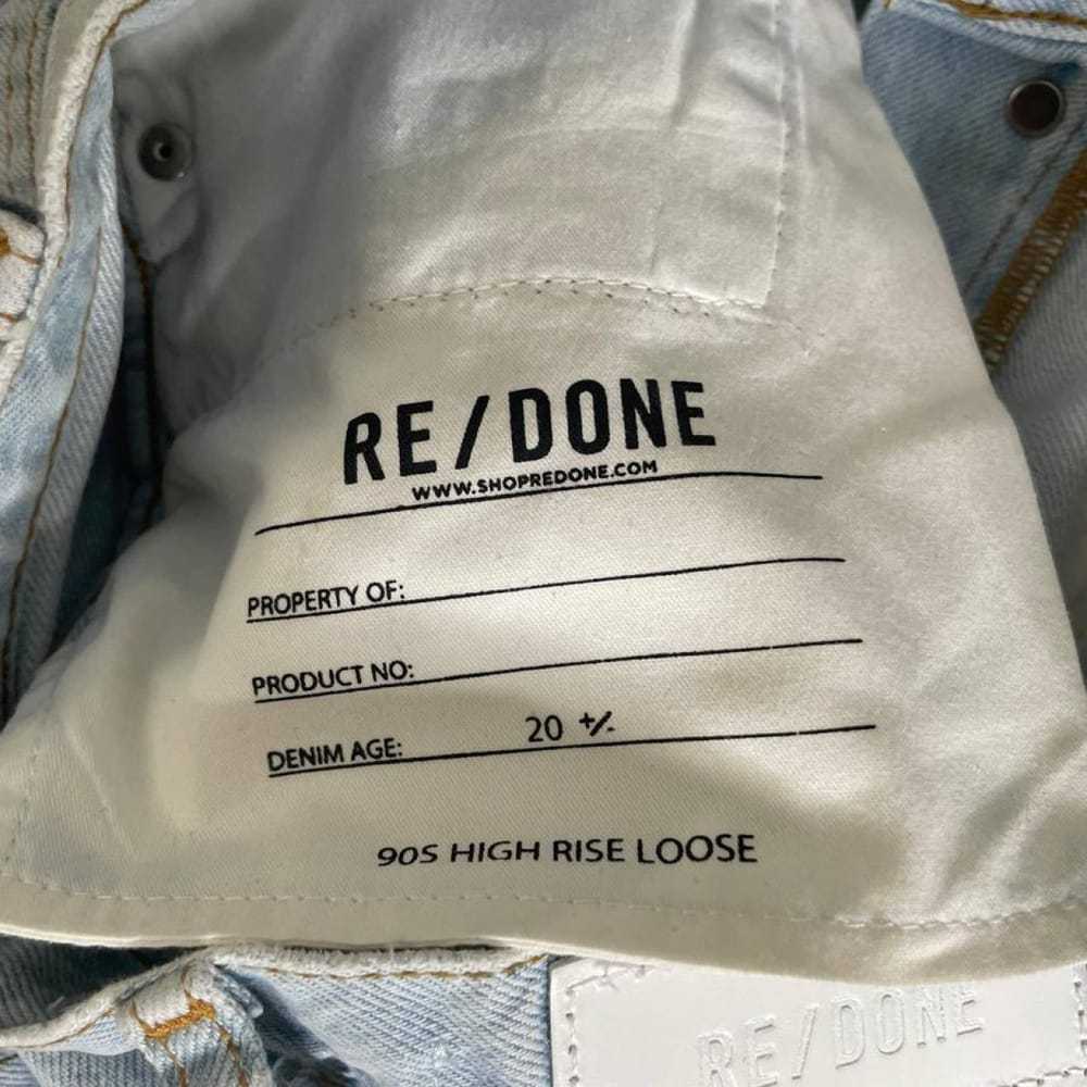 Re/Done Straight jeans - image 4