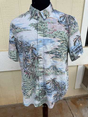 Vintage Vintage Reyn Spooner x Dietrich Varez Spear Fishing Hawaiian