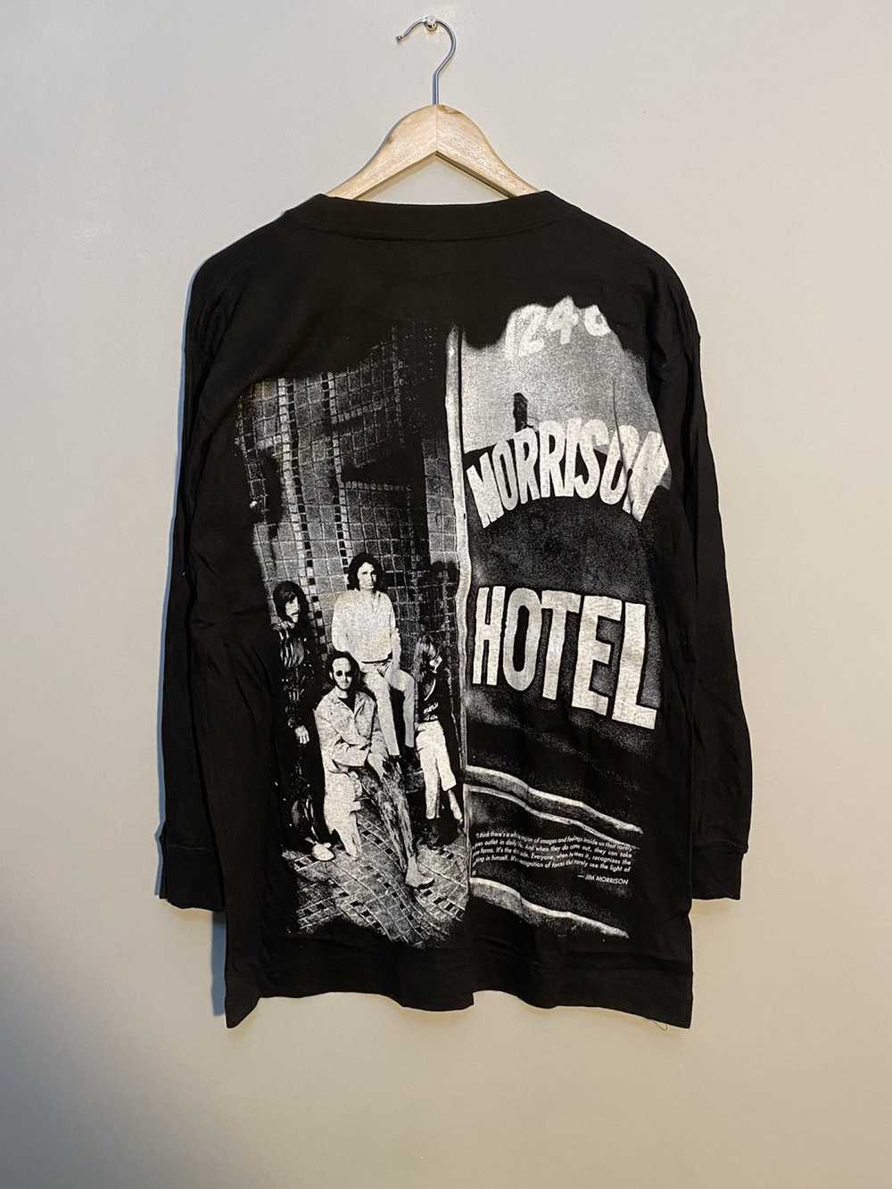 Band Tees × Very Rare × Vintage The Doors Morisso… - image 2
