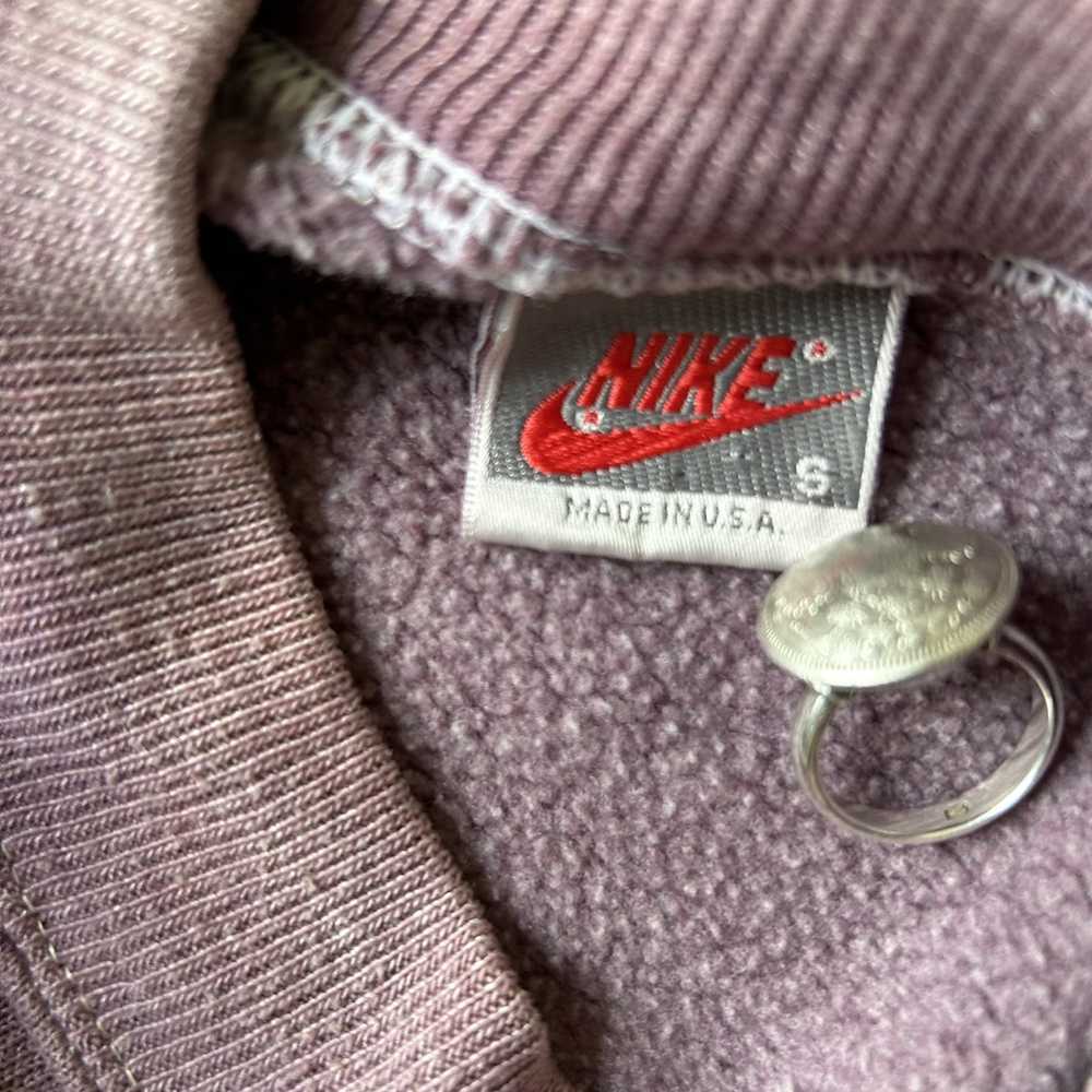 Nike × Streetwear × Vintage Vintage 80s Grey Tag … - image 2