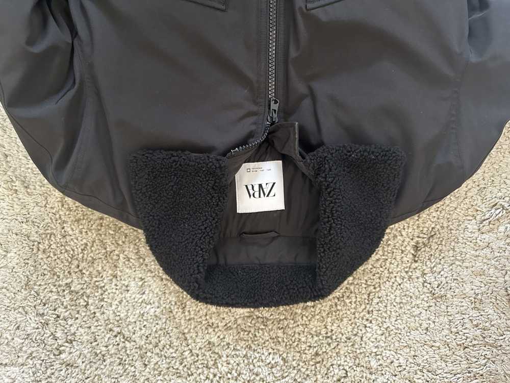 Streetwear × Zara Zara Puffy Bomber Jacket - image 3