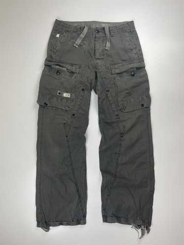 G - Star Raw Multipocket Cargo Pants Travis Scott Style Y2k Streetwear |  eBay