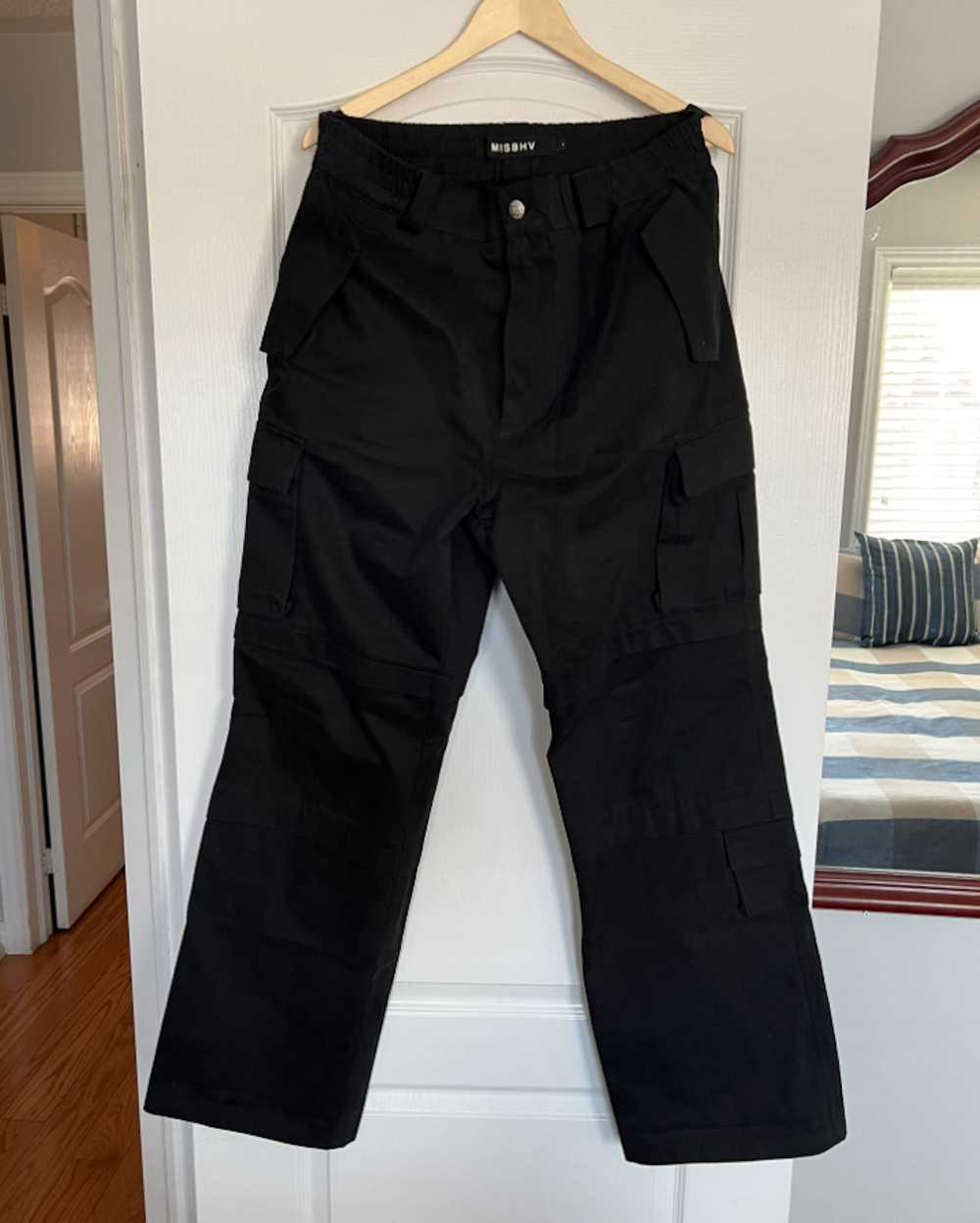 Misbhv WORK CARGO PANT - MISBHV - BLACK - image 3