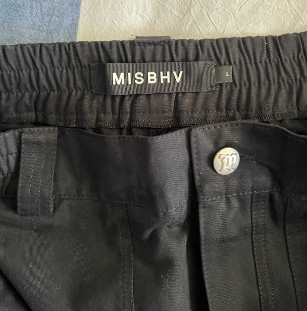 Misbhv WORK CARGO PANT - MISBHV - BLACK - image 7