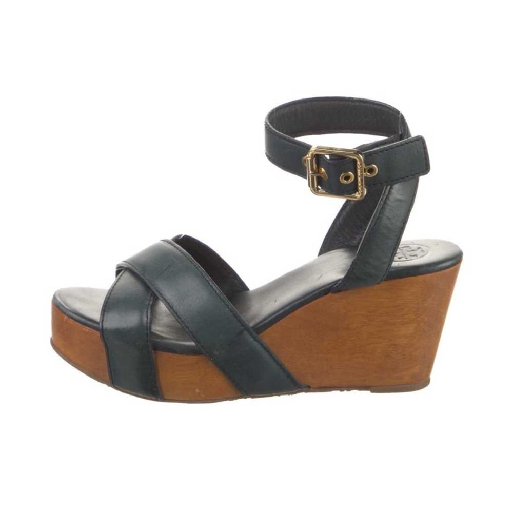 Tory Burch Tory Burch Almita Wedge Sandals - Size… - image 1