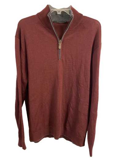 Other Raffi Sweater Mens Extra Large Maroon 100% M