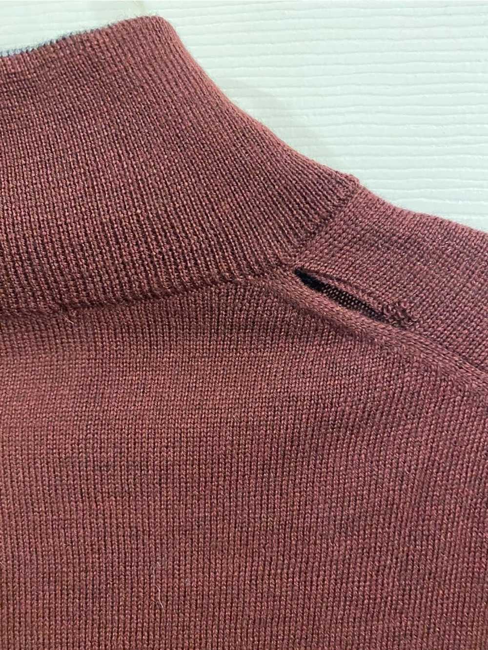 Other Raffi Sweater Mens Extra Large Maroon 100% … - image 3