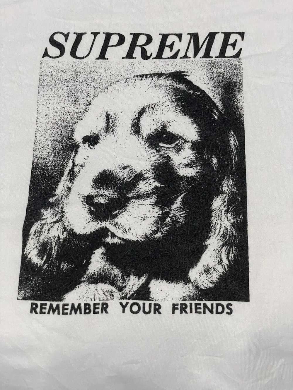Supreme T-Shirt Supreme “Remember Your Friends” - image 6