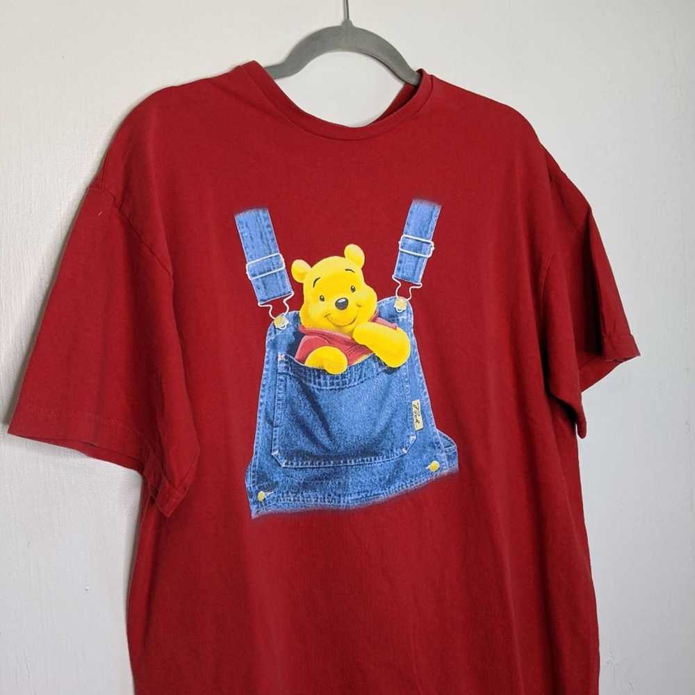 Vintage Vtg Winnie the Pooh Disney Vintage T-shir… - image 2