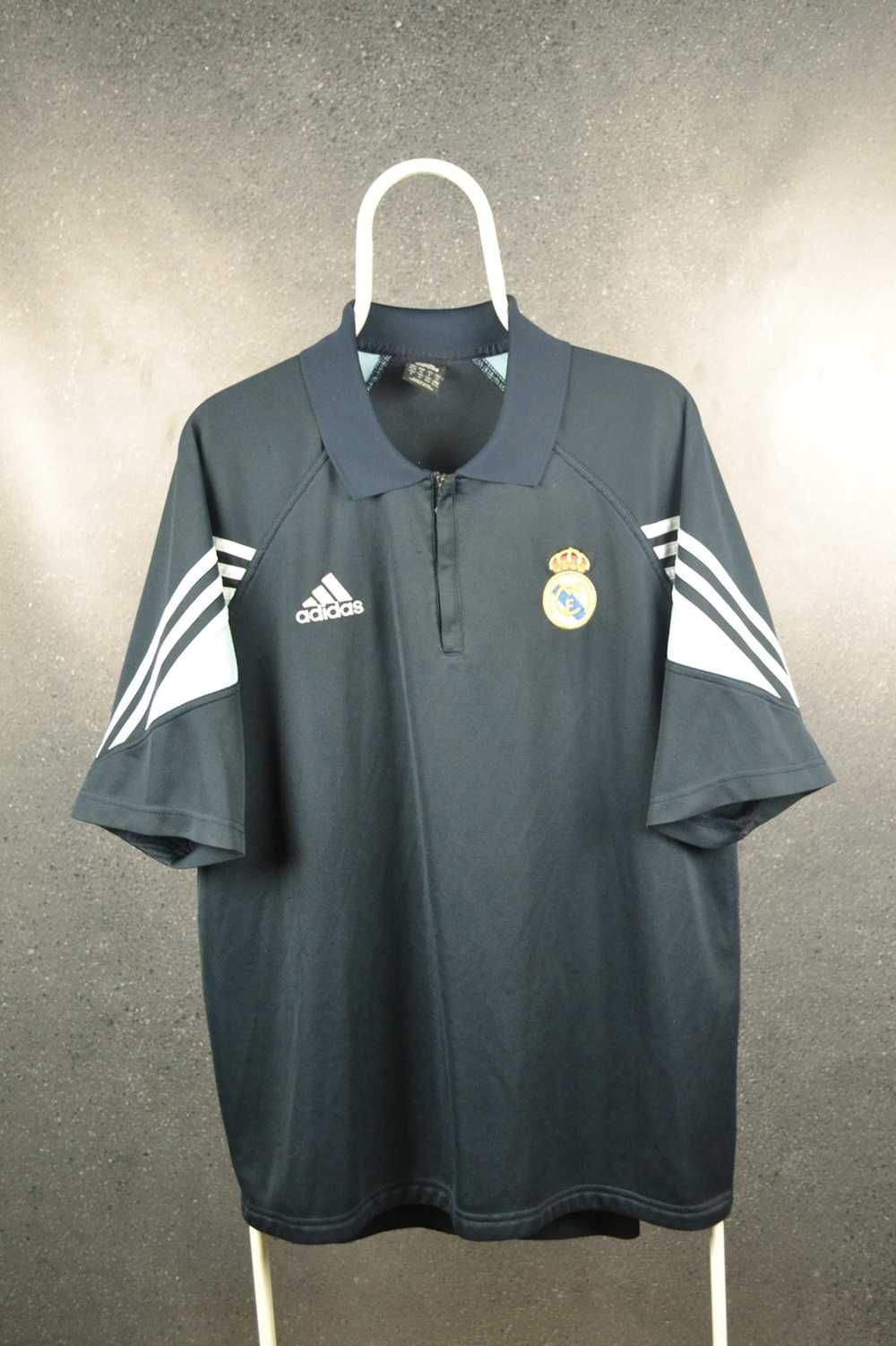Real Madrid × Soccer Jersey × Vintage Vintage Rea… - image 1