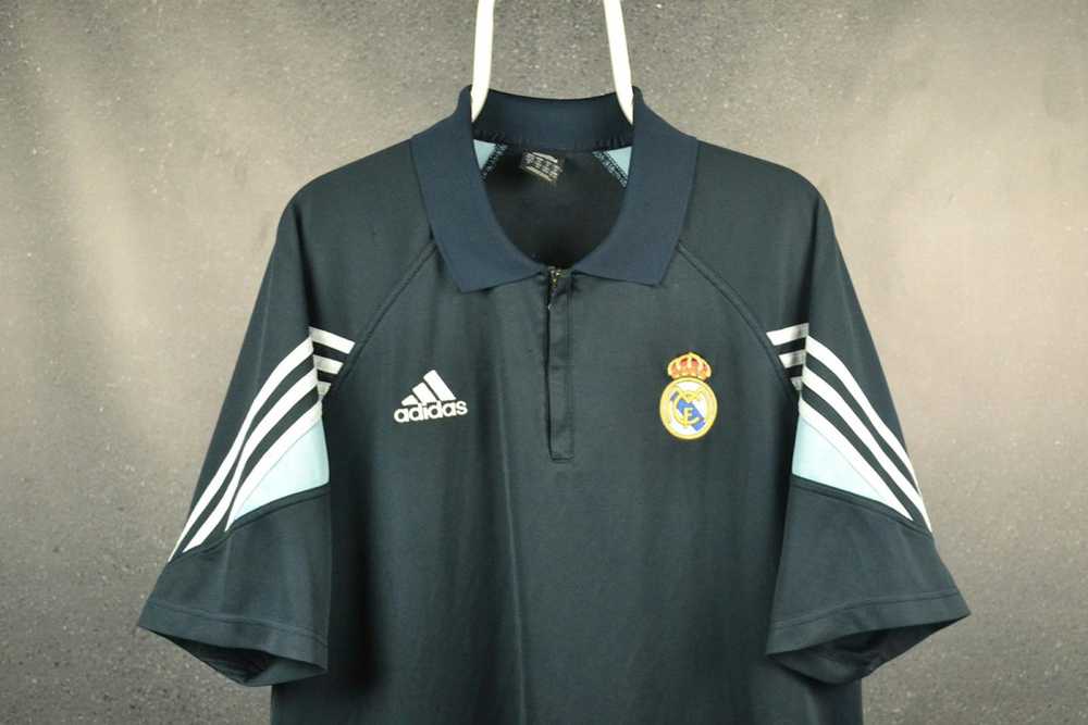 Real Madrid × Soccer Jersey × Vintage Vintage Rea… - image 3