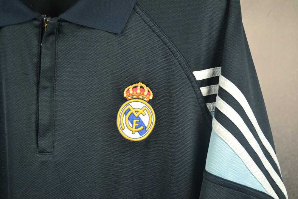 Real Madrid × Soccer Jersey × Vintage Vintage Rea… - image 4