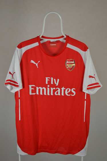 Puma × Soccer Jersey FC ARSENAL LONDON 2014 2015 … - image 1