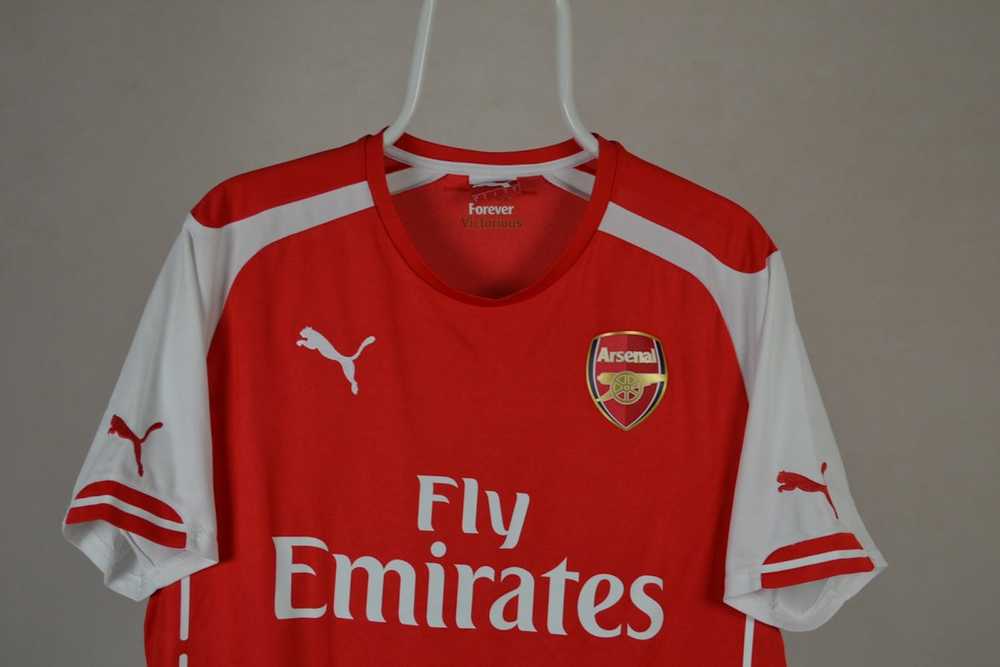 Puma × Soccer Jersey FC ARSENAL LONDON 2014 2015 … - image 3