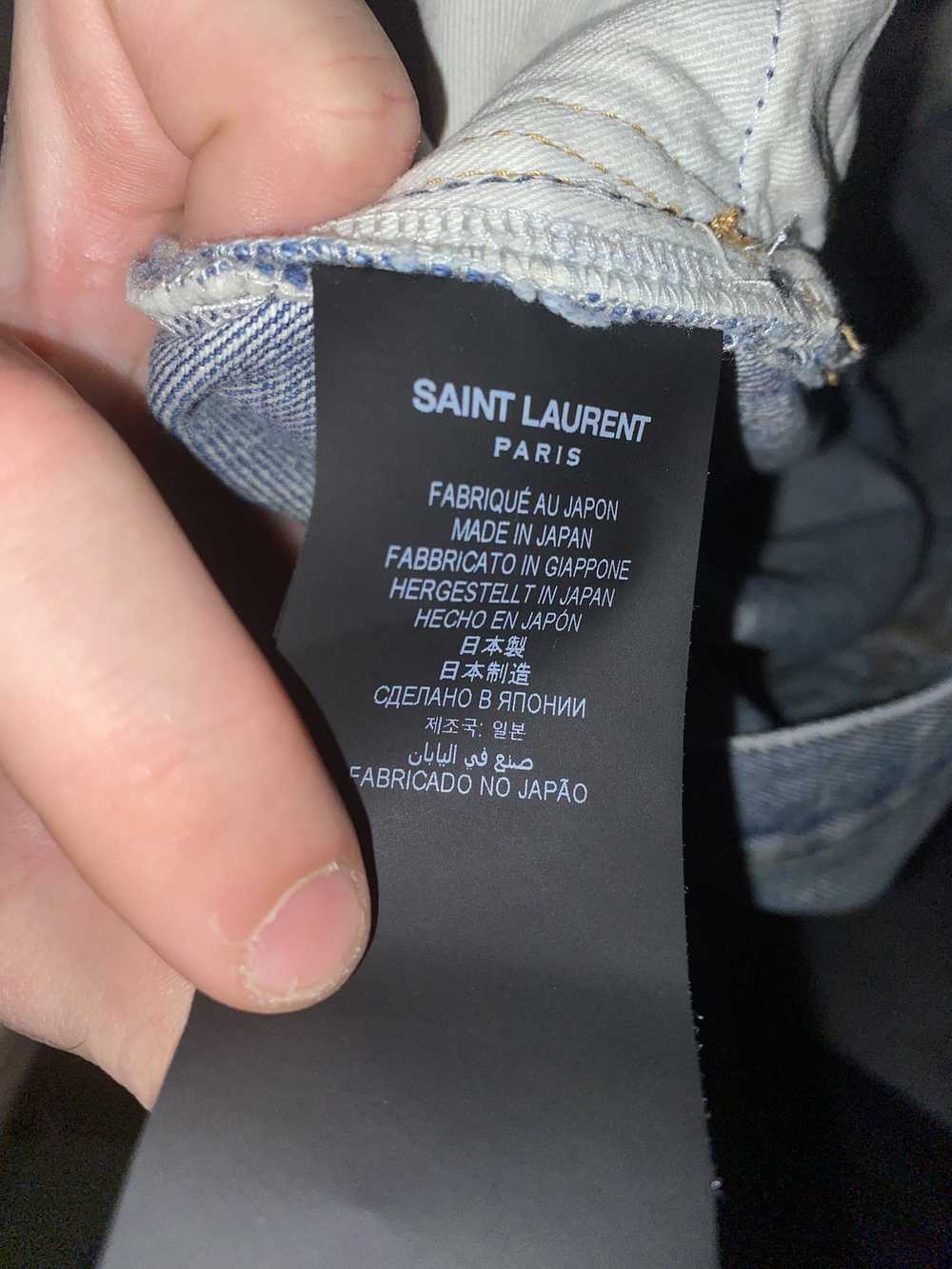 Saint Laurent Paris × Yves Saint Laurent ysl/sain… - image 10