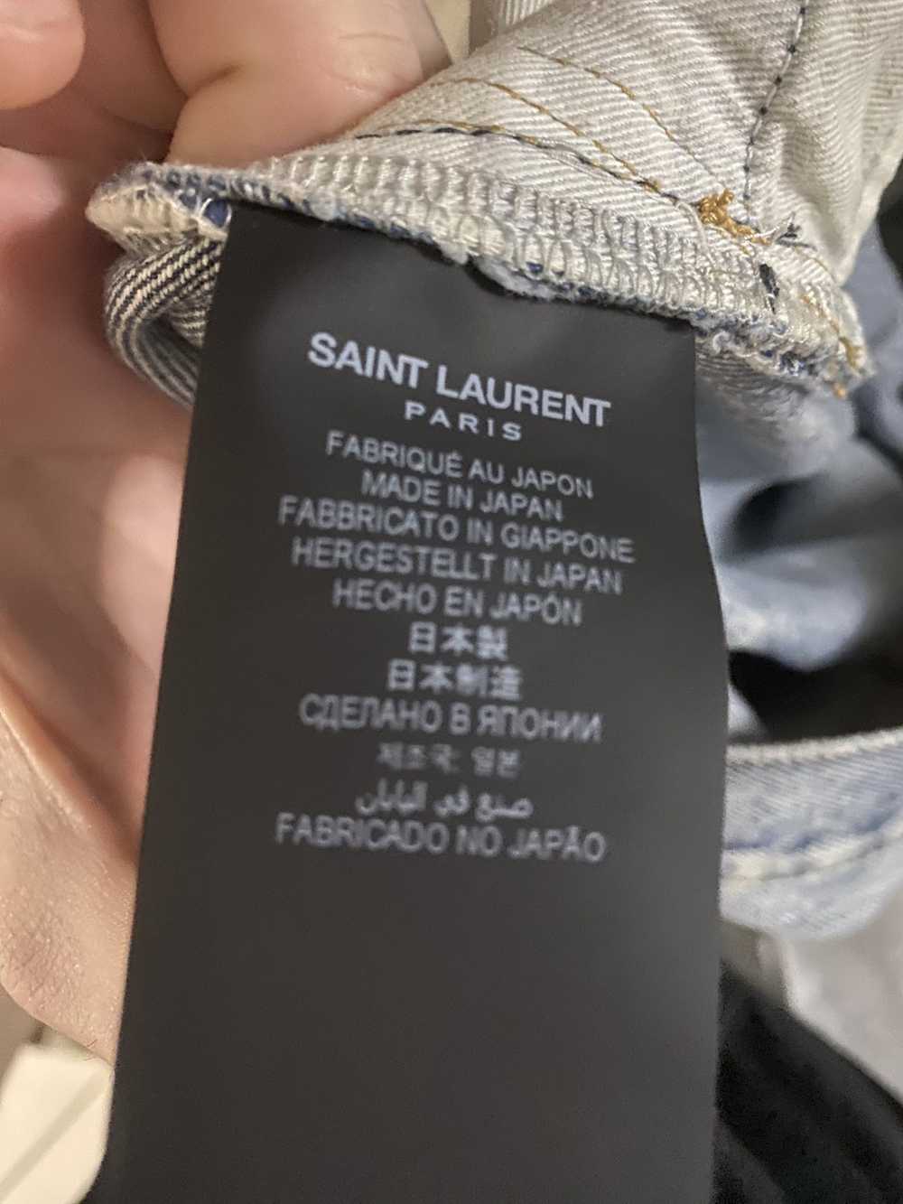 Saint Laurent Paris × Yves Saint Laurent ysl/sain… - image 12