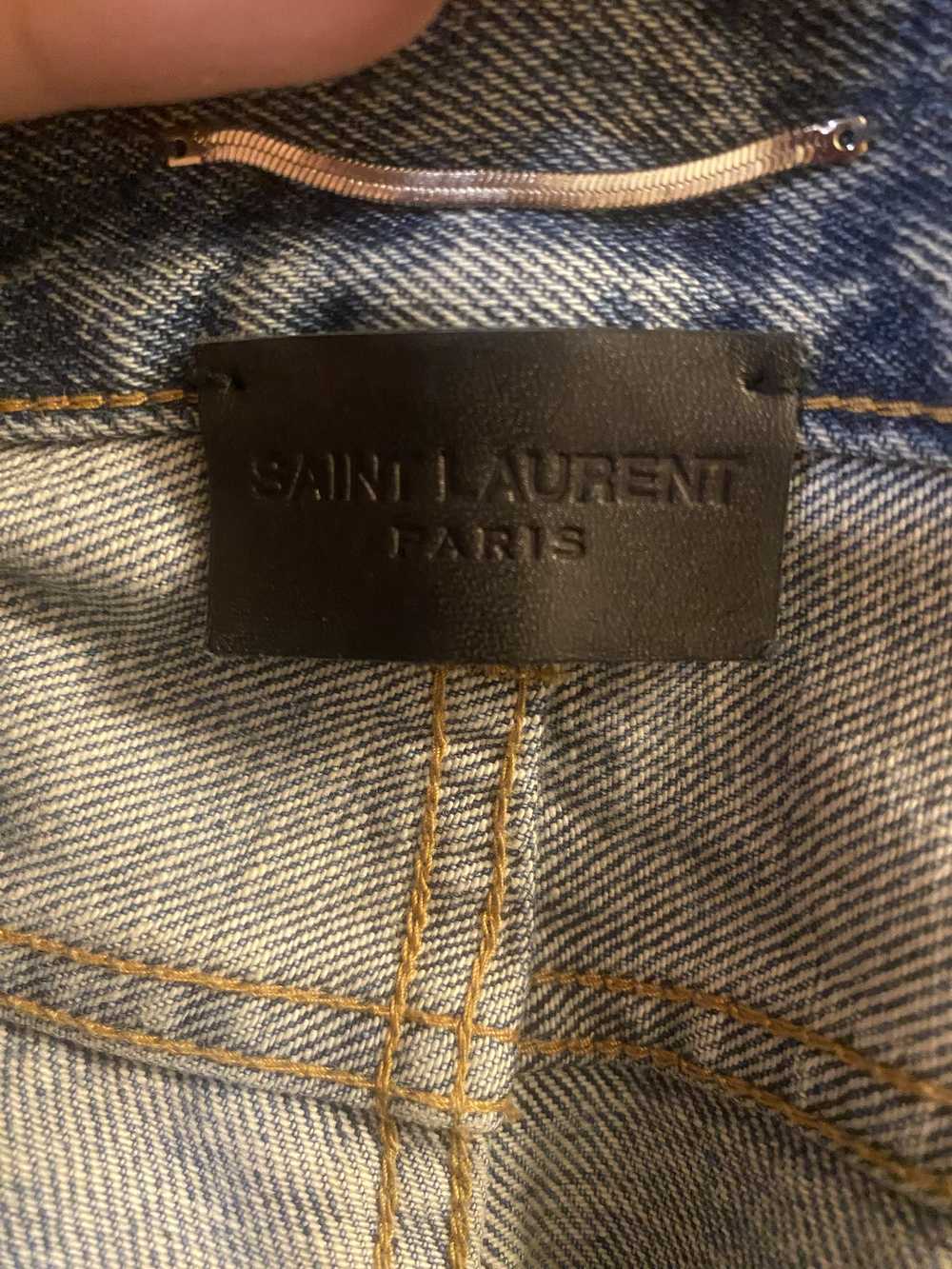 Saint Laurent Paris × Yves Saint Laurent ysl/sain… - image 7