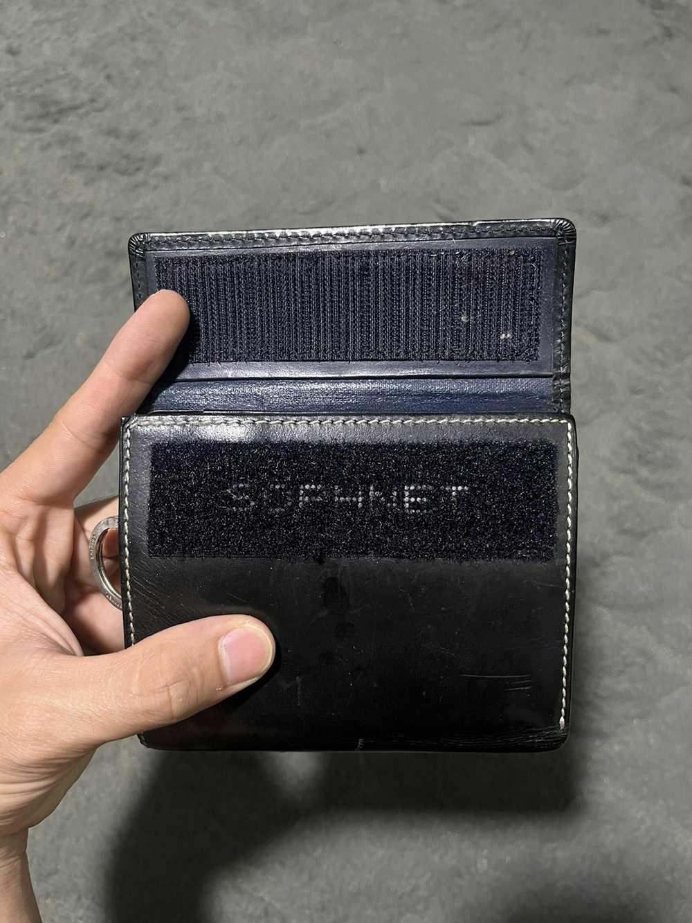Sophnet. Sophnet. Wallet Leather 🔥🔥 - Gem