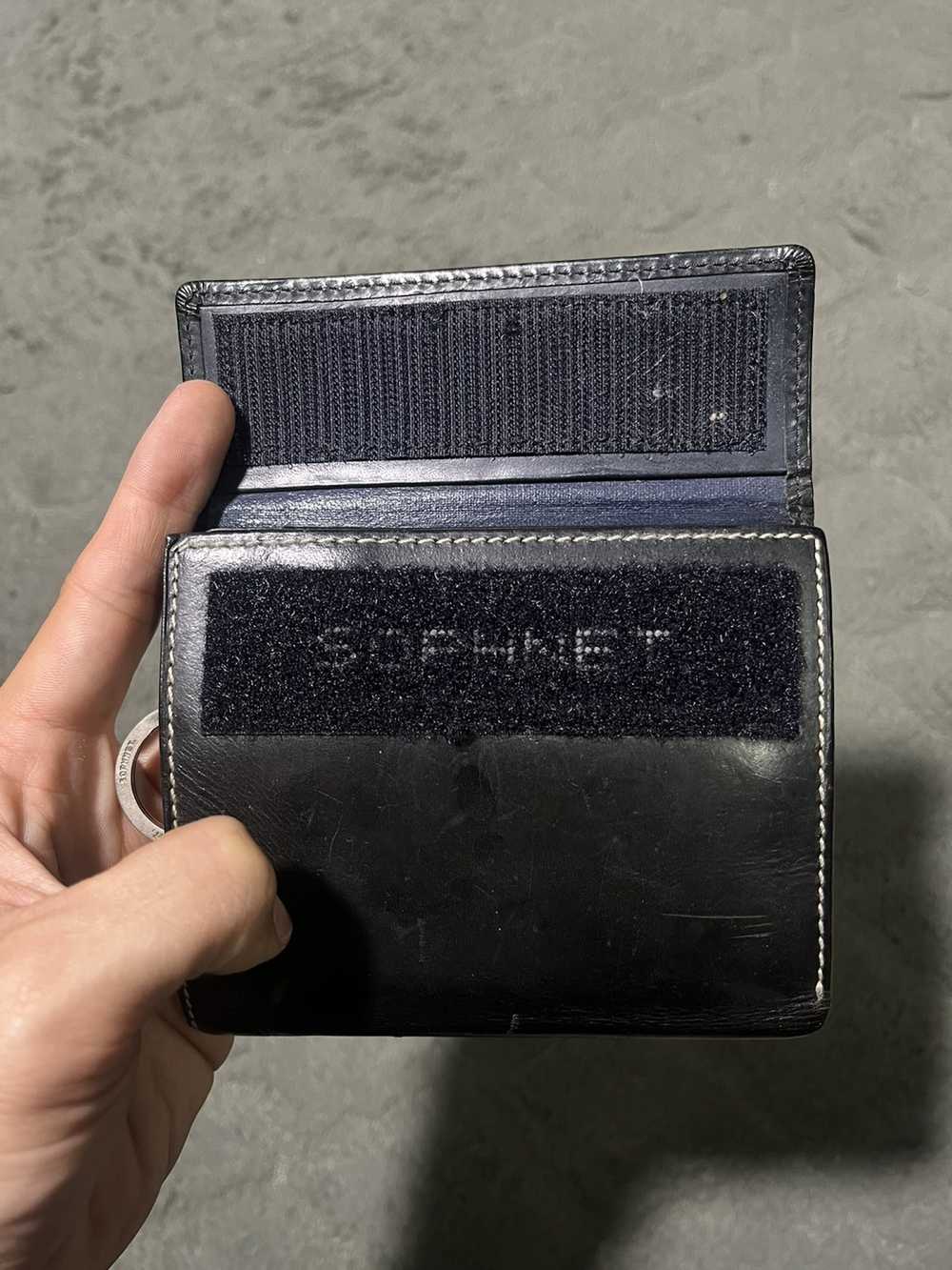 Sophnet. Sophnet. Wallet Leather 🔥🔥 - Gem