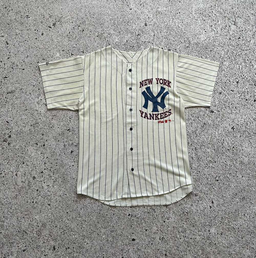 Majestic × New York Yankees × Yankees Vintage 90s… - image 1