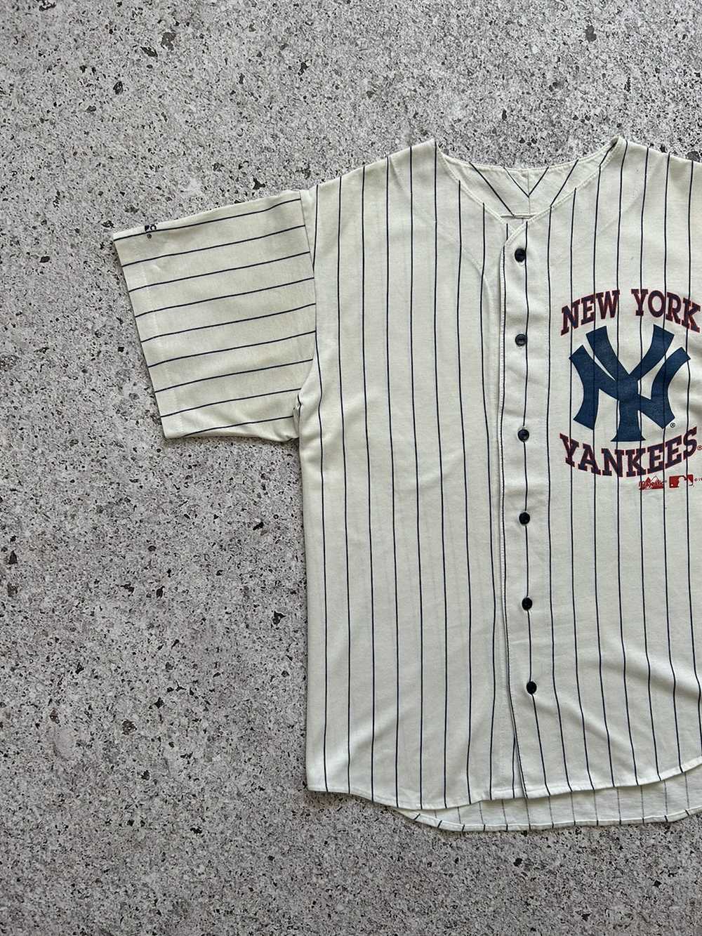 Majestic × New York Yankees × Yankees Vintage 90s… - image 2