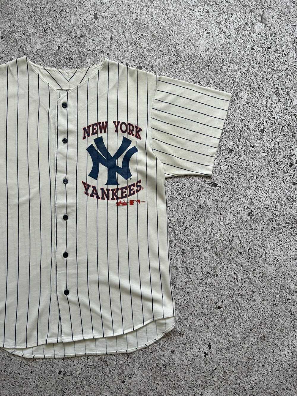 Majestic × New York Yankees × Yankees Vintage 90s… - image 3