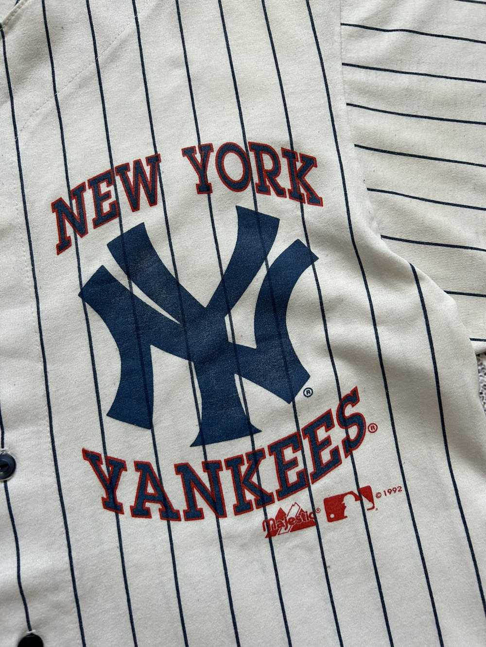 Majestic × New York Yankees × Yankees Vintage 90s… - image 9