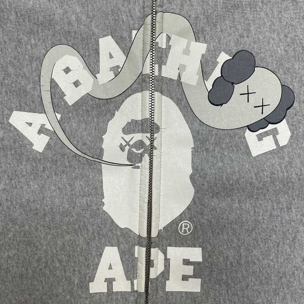 Bape × Kaws Bape x Kaws Bendy Full Zip Hoodie - image 4