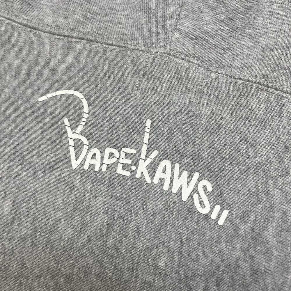 Bape × Kaws Bape x Kaws Bendy Full Zip Hoodie - image 5