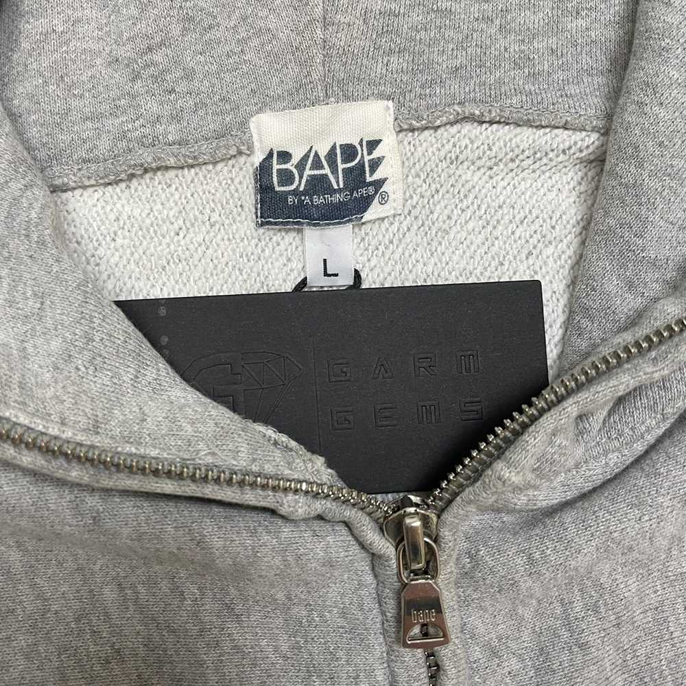 Bape × Kaws Bape x Kaws Bendy Full Zip Hoodie - image 9