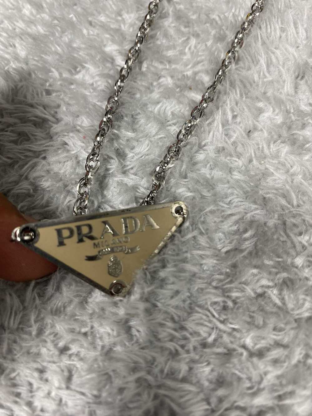 Jewelry × Luxury × Vintage Prada Necklace Custom - image 5