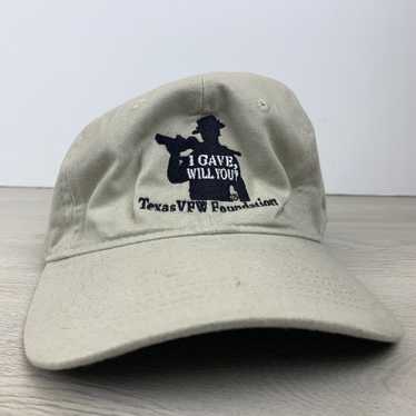 Other Texas VFW Hat VFW Tan Brown Hat Adjustable … - image 1