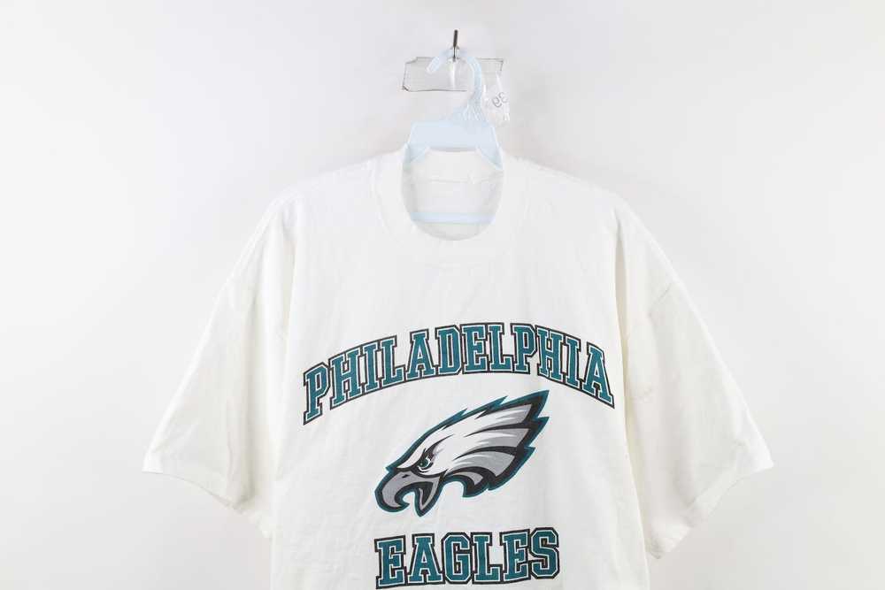 Vintage Vintage 90s Spell Out Philadelphia Eagles… - image 2
