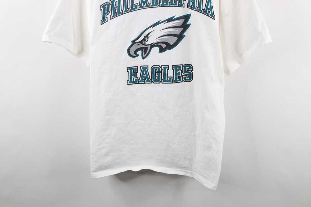 Vintage Vintage 90s Spell Out Philadelphia Eagles… - image 3