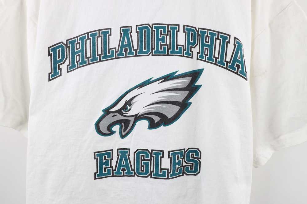 Vintage Vintage 90s Spell Out Philadelphia Eagles… - image 4