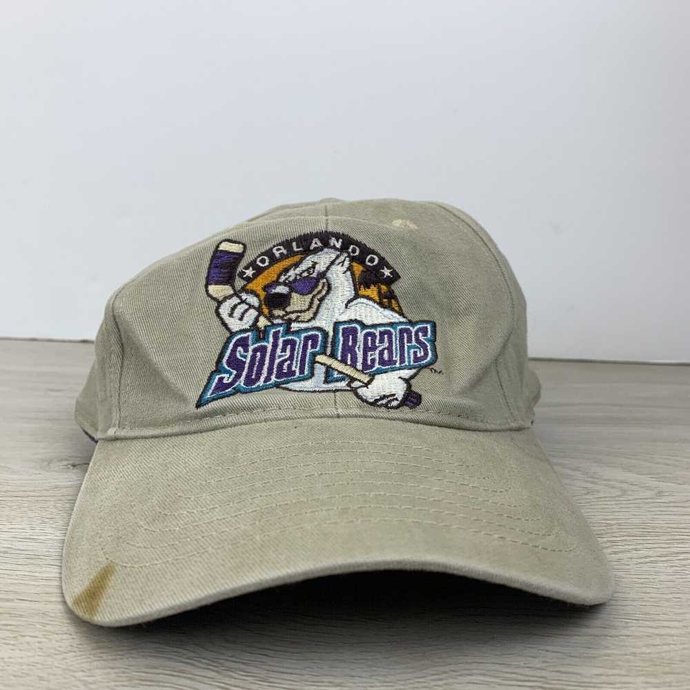 Other Orlando Solar Bears Tan Brown Hat Adjustabl… - image 1