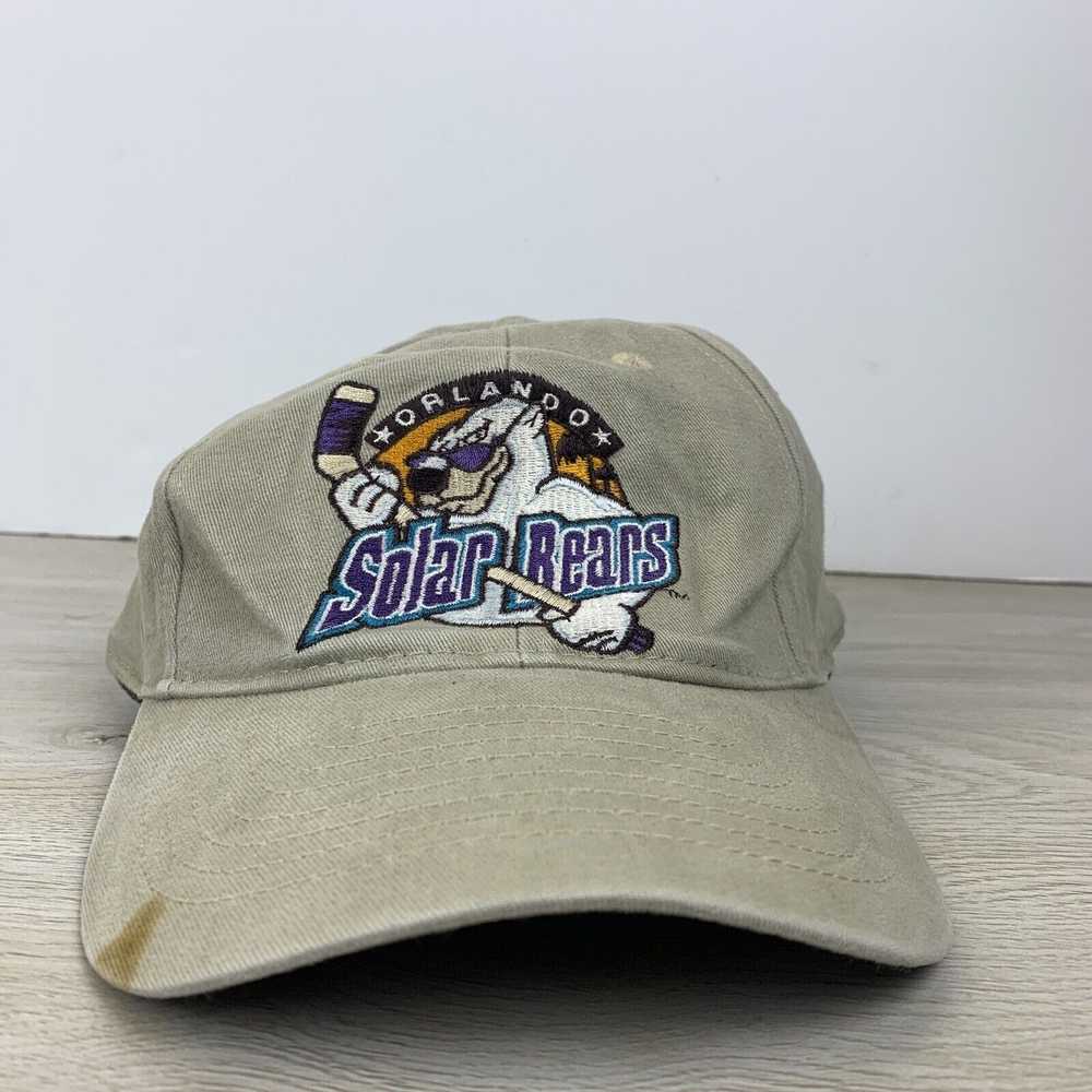 Other Orlando Solar Bears Tan Brown Hat Adjustabl… - image 2