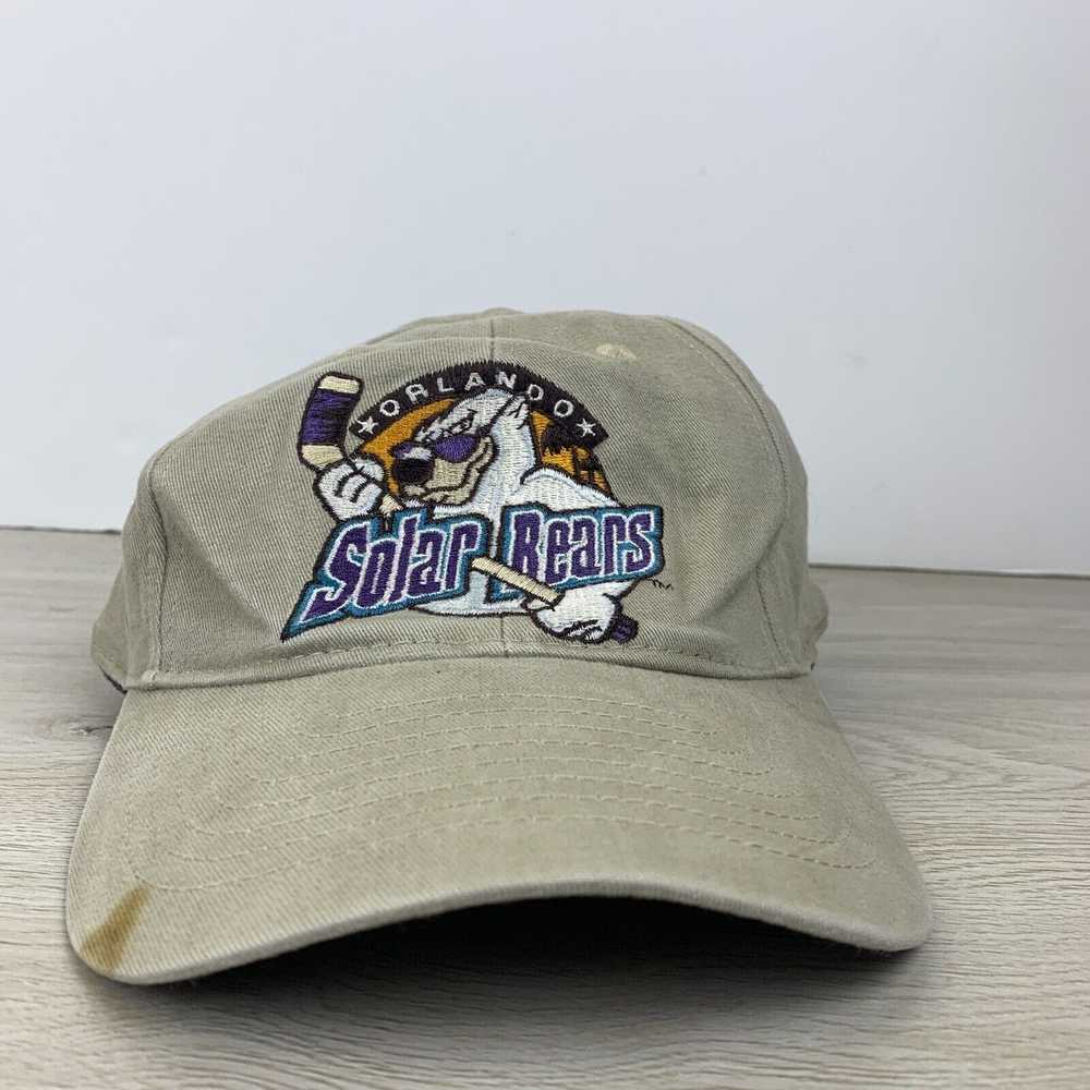 Other Orlando Solar Bears Tan Brown Hat Adjustabl… - image 3