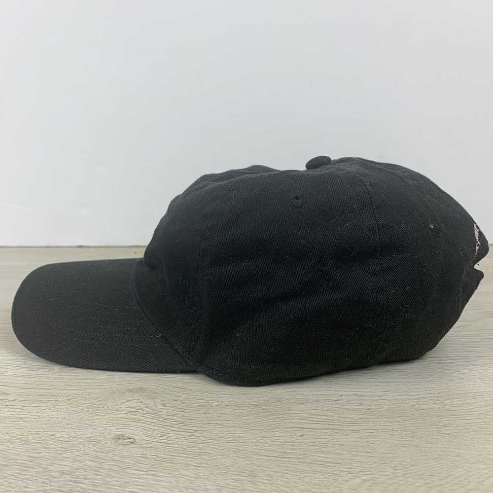 Other Peachy Black Hat Adjustable Adult Black OSF… - image 4