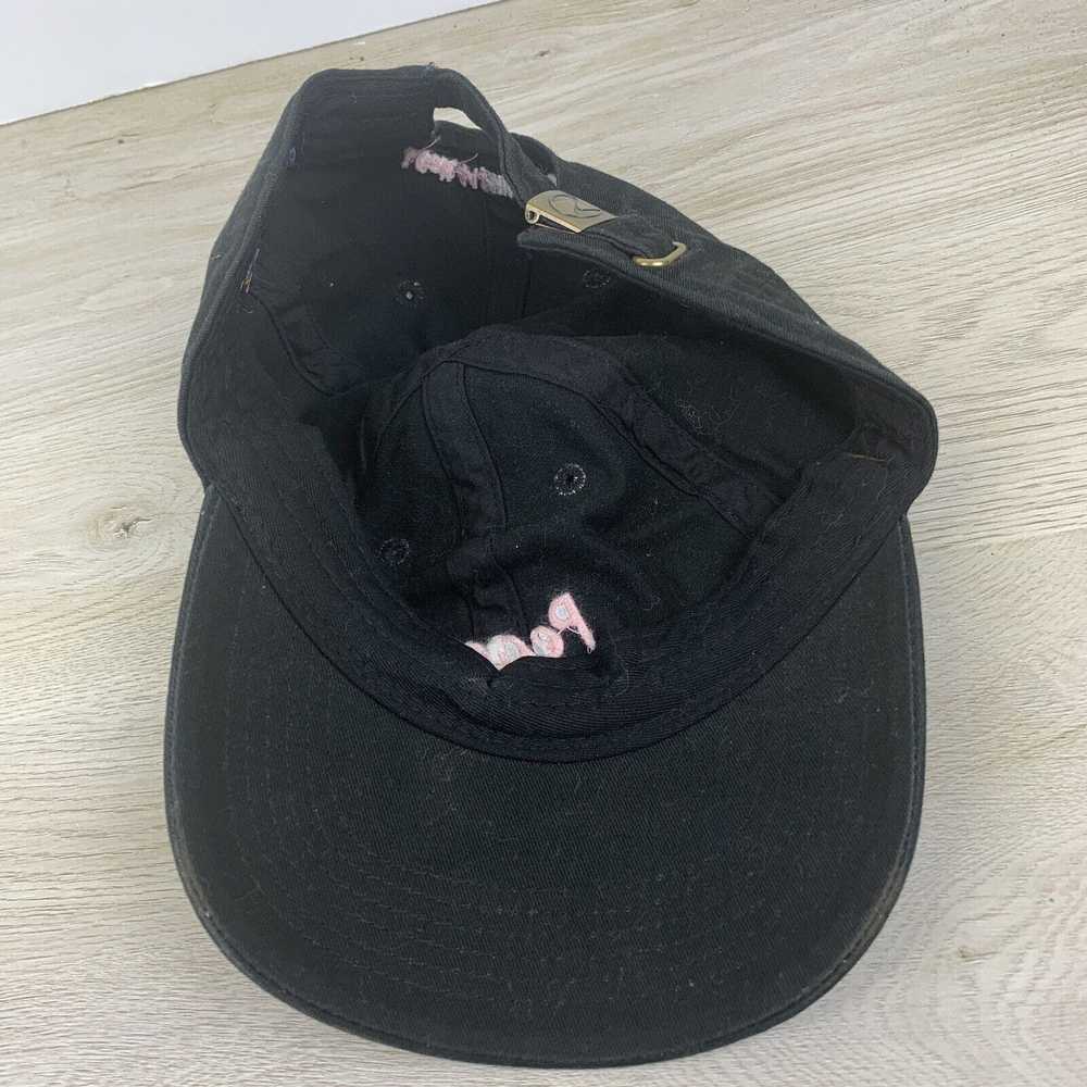 Other Peachy Black Hat Adjustable Adult Black OSF… - image 5