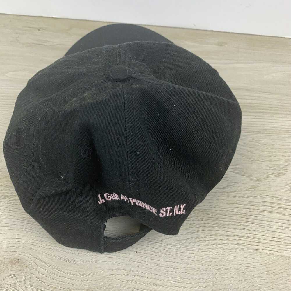 Other Peachy Black Hat Adjustable Adult Black OSF… - image 7