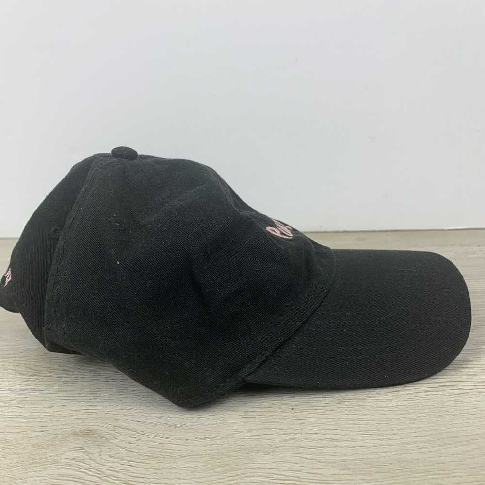 Other Peachy Black Hat Adjustable Adult Black OSF… - image 8