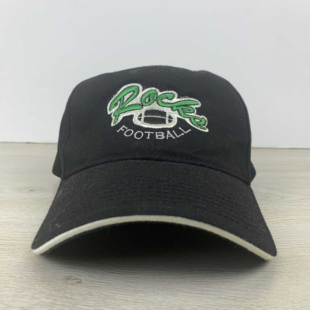 Other Rocks Football Black Hat Adjustable Adult B… - image 2